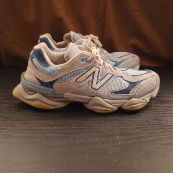 New Balance 9060 ‘Chrome Blue’ Unisex Sneakers Size 11M (Like New) - Picture 1 of 9